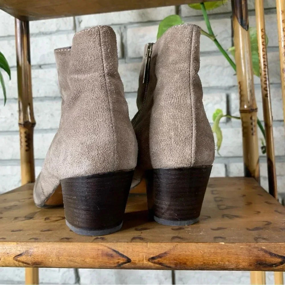 Aquatalia Suede Ankle Boots - Picture 8 of 9